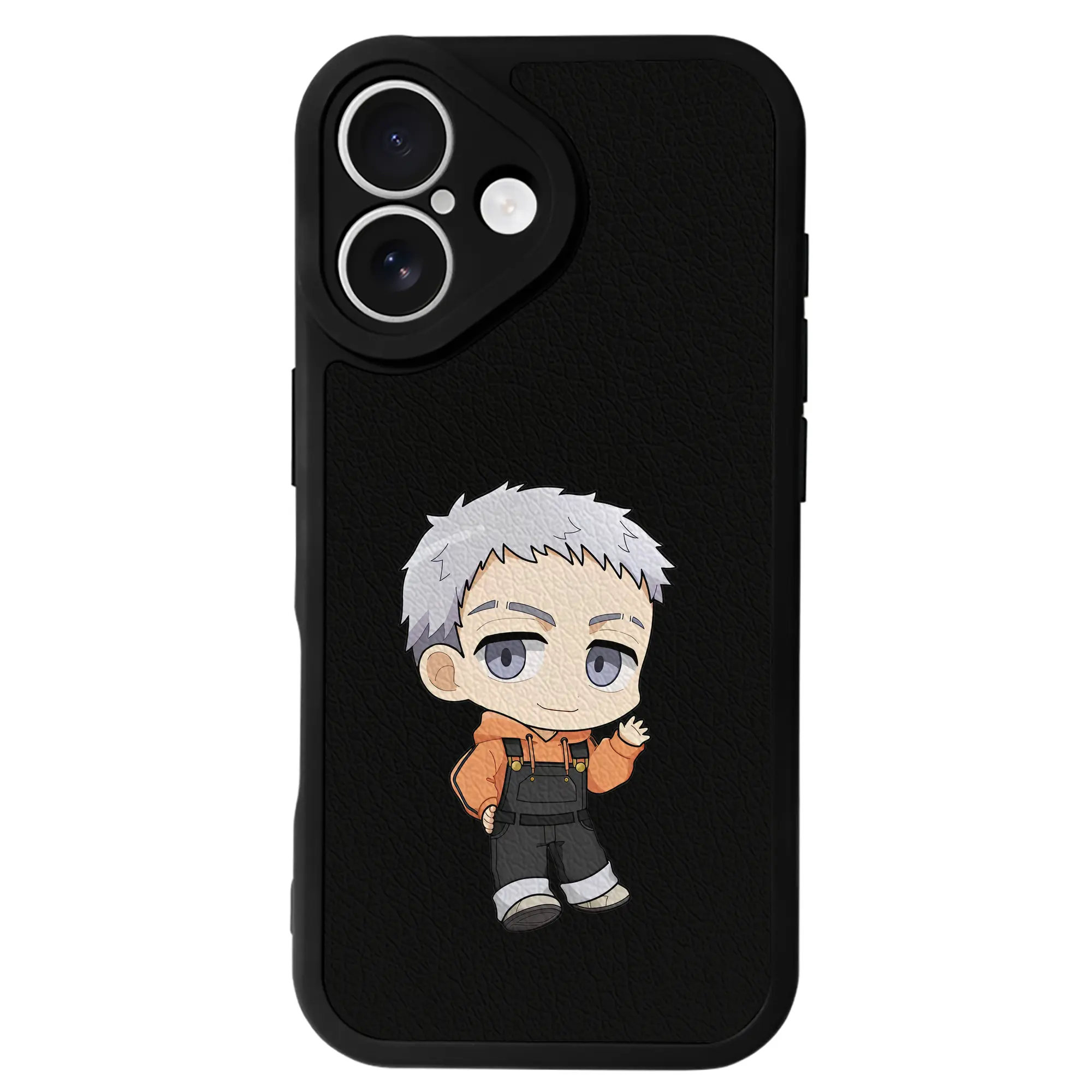 東京リベンジャーズ グッズ,三ツ谷隆 - IPhone 16シリーズ対応 ・ シリコンスマホケース ・ レザー調 ・ 高精度フィット ・ 耐衝撃 ・ ワイヤレス充電対応 ・ 精密カット